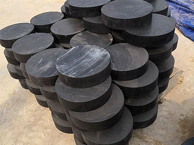 前锋区板式橡胶支座由若干层橡胶片与薄钢板经加压硫化